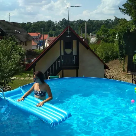 Chalupa Pod Zamkem Mnichovo Hradiste Exterior photo