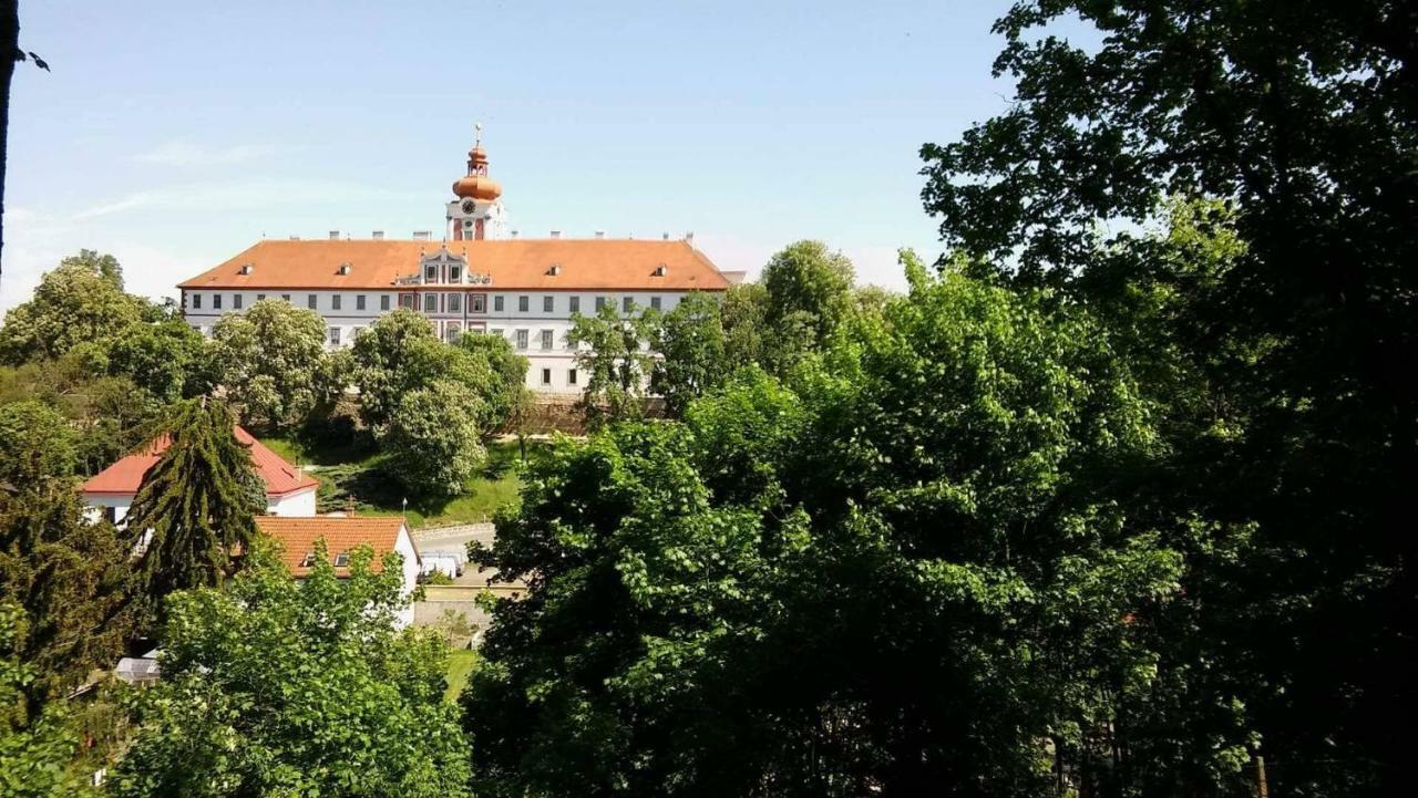Pod Zamkem Mnichovo Hradiste